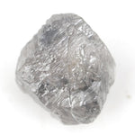 grey raw diamond stone for garden inspired ring setting