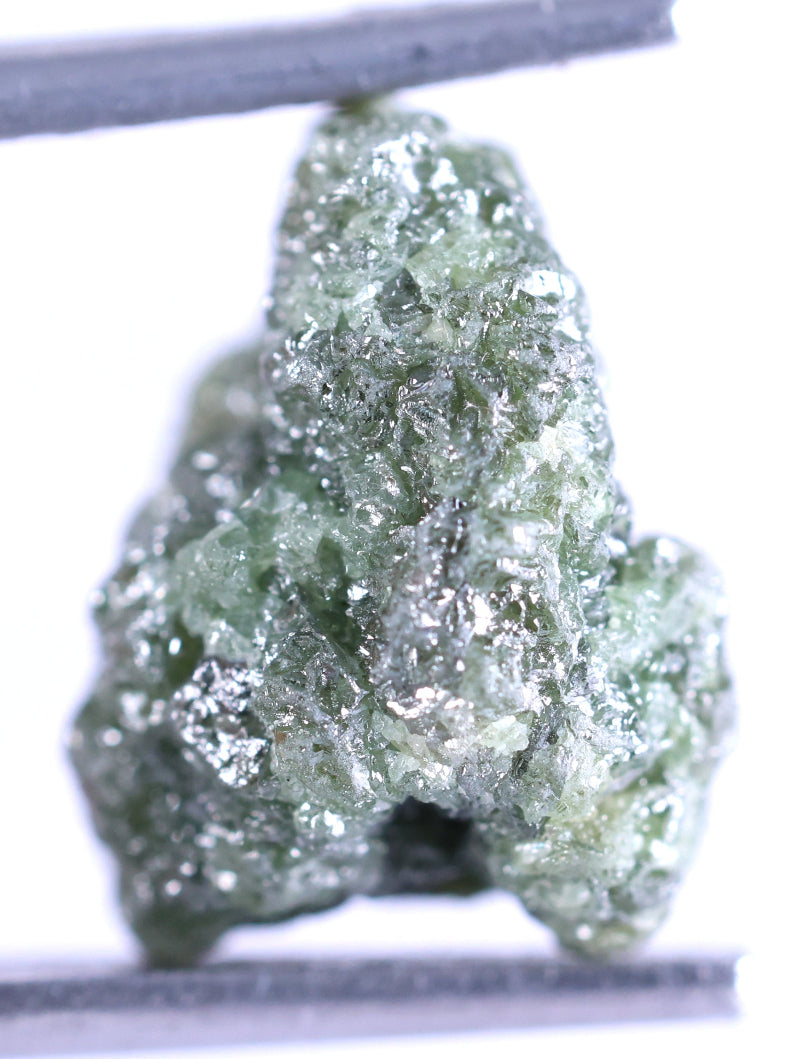 Shop - Natural Uncut Green Color 3.70 Carat Rough Diamond
