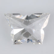 1.67 Ct Butterfly Cut Lab Grown Diamond D-E-F - VS-SI Lab Created Stone for Gold Pendant