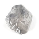 grey raw diamond stone for garden inspired ring setting