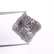 0.77 Ct lab-grown brown rough diamond loose raw diamond for jewelry making.