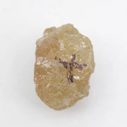yellow colour rough natural yellow diamond, diamond rough rock