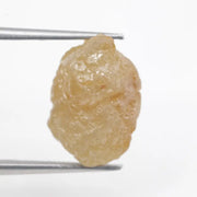 yellow colour rough natural yellow diamond, diamond rough rock
