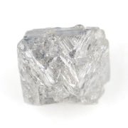 1.13 carat grey raw diamond stone for organic jewelry design