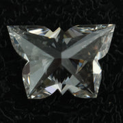 1.67 Ct Butterfly Cut Lab Grown Diamond D-E-F - VS-SI Lab Created Stone for Gold Pendant