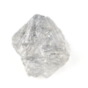 1.13 carat grey raw diamond stone for organic jewelry design