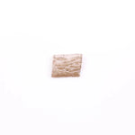 0.25 Ct lab-grown brown rough diamond, industrial grade loose raw diamond for jewelry making and custom designs, free worldwide shipping.