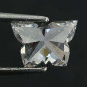 1.67 Ct Butterfly Cut Lab Grown Diamond D-E-F - VS-SI Lab Created Stone for Gold Pendant