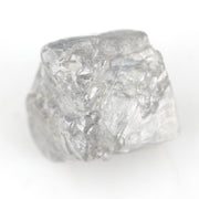 1.13 carat grey raw diamond stone for organic jewelry design