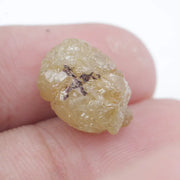6.95 Ct Natural Yellow Colour Rough Diamond Loose Uncut Raw Diamond For Macking Ring