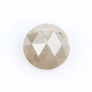 1.48 ct light brown champagne natural diamond rose cut lncluded loose diamond for jewelry making