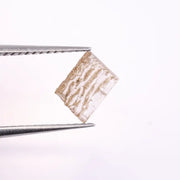 0.25 Ct lab-grown brown rough diamond Use For Cusom Jewerly 