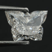 1.67 Ct Butterfly Cut Lab Grown Diamond D-E-F - VS-SI Lab Created Stone for Gold Pendant