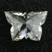 1.67 Ct Butterfly Cut Lab Grown Diamond D-E-F - VS-SI Lab Created Stone for Gold Pendant