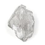 2.03 carat grey uncut diamond stone for organic ring setting