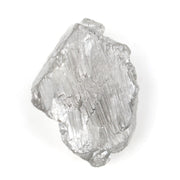 2.03 carat grey uncut diamond stone for organic ring setting