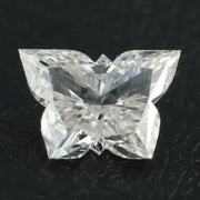 1.67 Ct Butterfly Cut Lab Grown Diamond D-E-F - VS-SI Lab Created Stone for Gold Pendant