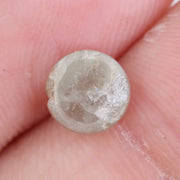 1.48 ct light brown champagne natural diamond rose cut lncluded loose diamond for jewelry making