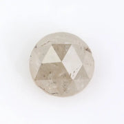 1.07 Ct Natural Champagne Tone Diamond Round Rose Cut Included Loose Gemstone 