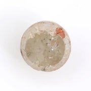 1.07 Ct Natural Champagne Tone Diamond Round Rose Cut Included Loose Gemstone 