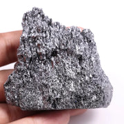 black moissanite stone loose round cut lab grown gemstone for jewelry making