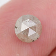 1.07 Ct Natural Champagne Tone Diamond Round Rose Cut Included Loose Gemstone 