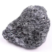certified black moissanite stone with deep black color brilliant sparkle