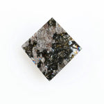 0.62 Ct kite cut natural diamond with mixed earthy tones and geometric precision for contemporary jewelry