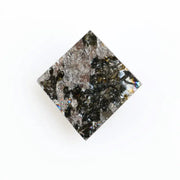 0.62 Ct kite cut natural diamond with mixed earthy tones and geometric precision for contemporary jewelry
