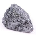 certified black moissanite stone with deep black color brilliant sparkle