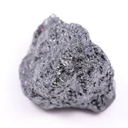 certified black moissanite stone with deep black color brilliant sparkle