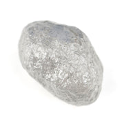 0.91 carat grey raw diamond stone for leaf engagement ring setting