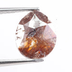 1.57 carat natural diamond ring featuring stunning center stone with elegant prong setting. Rare earth-mined diamond ideal for high-end engagement jewelry.
