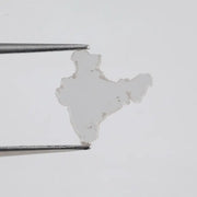 white colour 1 carat lab grown diamond stud custom jewelry value