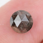 1.09ct grey brown natural diamond rose cut rustic Included loose diamond 