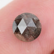 1.09ct grey brown natural diamond rose cut rustic Included loose diamond 