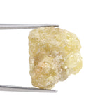 yellow color gemstone rough for sale for jewelry making