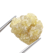 yellow color gemstone rough for sale for jewelry making