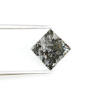0.62 Ct kite cut natural diamond with mixed earthy tones and geometric precision for contemporary jewelry