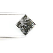0.62 Ct kite cut natural diamond with mixed earthy tones and geometric precision for contemporary jewelry
