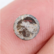 1.09ct grey brown natural diamond rose cut rustic Included loose diamond 