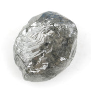 1.05 carat grey uncut diamond stone for vine engagement ring setting