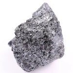 high quality black moissanite stone polished loose stone for ring setting