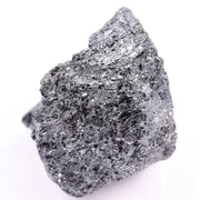 high quality black moissanite stone polished loose stone for ring setting