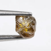 0.44 ct yellow colored loose raw diamonds rare rough diamond gemstone