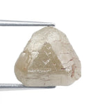 grey colour natural rough diamond stone, diamond rough stone
