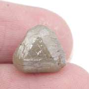 grey colour natural rough diamond stone, diamond rough stone