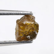 0.44 ct yellow colored loose raw diamonds rare rough diamond gemstone