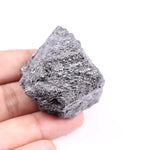 high quality black moissanite stone polished loose stone for ring setting