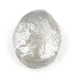  grey raw diamond stone for bloom ring setting